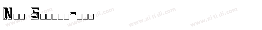 New Spirit字体转换